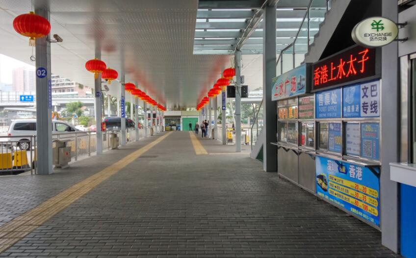 平谭机场福田口岸预约车服务